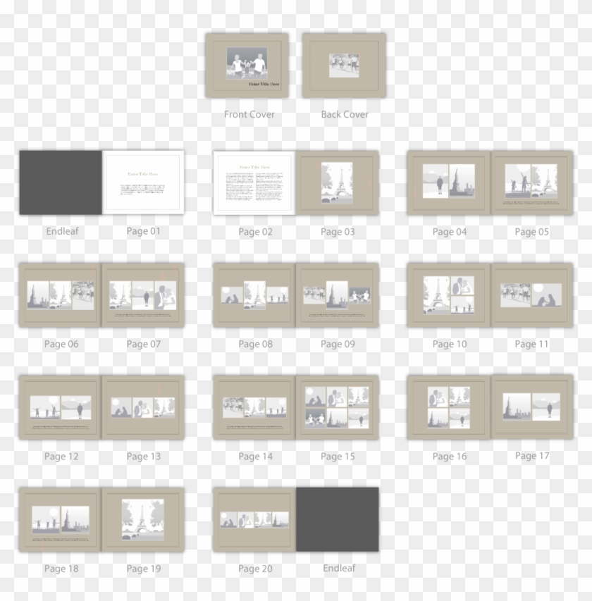 Formal Template - Beige Clipart