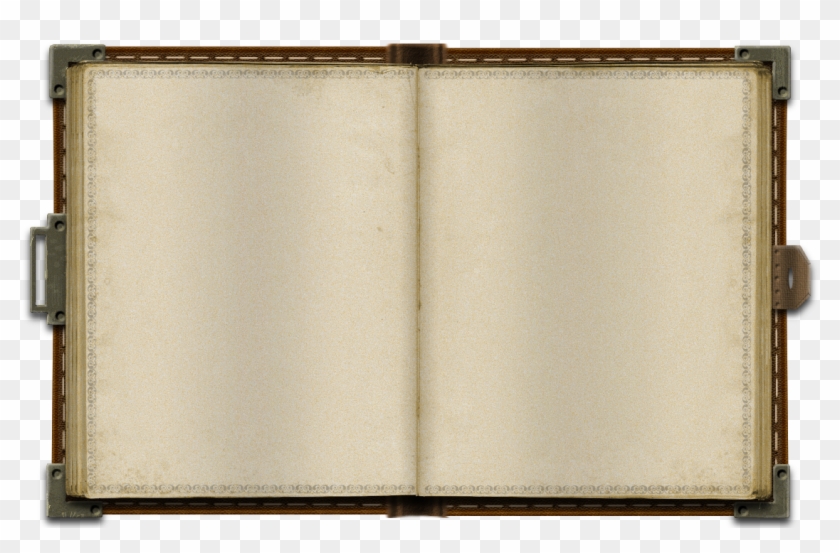 Preview - Spell Book Open Png Clipart #4125293