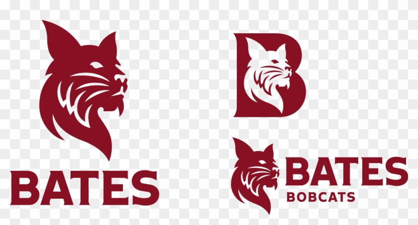 Athletic-example - Bates College Athletics Logo Clipart