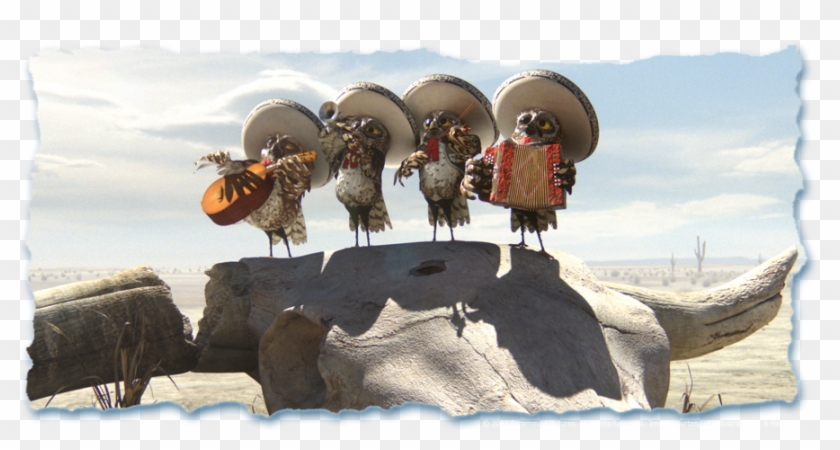 What Was A Typical Day Like On This Project - Rango Mariachi Owls Clipart