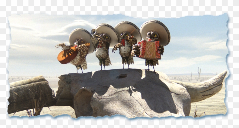 What Was A Typical Day Like On This Project - Rango Mariachi Owls Clipart #4125350