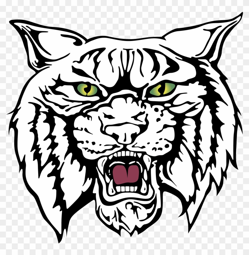 Clip Library Download Bobcat Clipart Logo - Logan Rogersville High School - Png Download #4125353