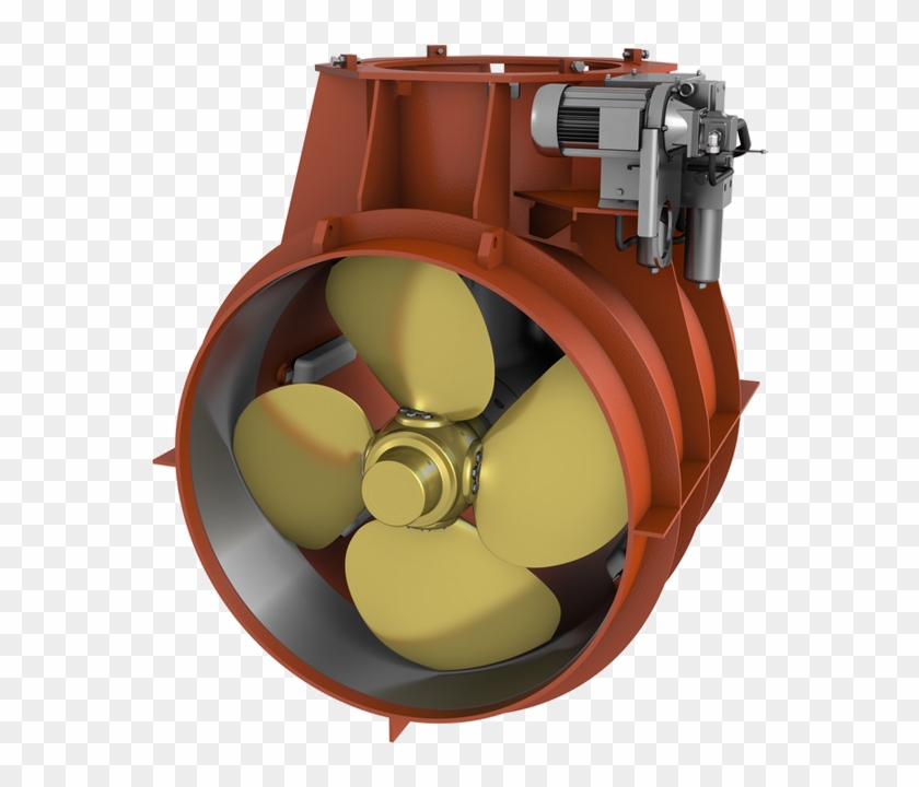 Transverse Thrusters - Propulsione Di Prua Nave Clipart