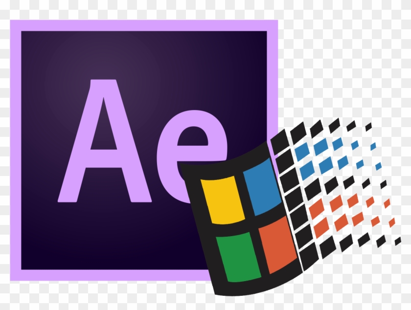 Membuat Efek Disintegration Dengan Adobe After Effect - Edit Template In After Effects Clipart