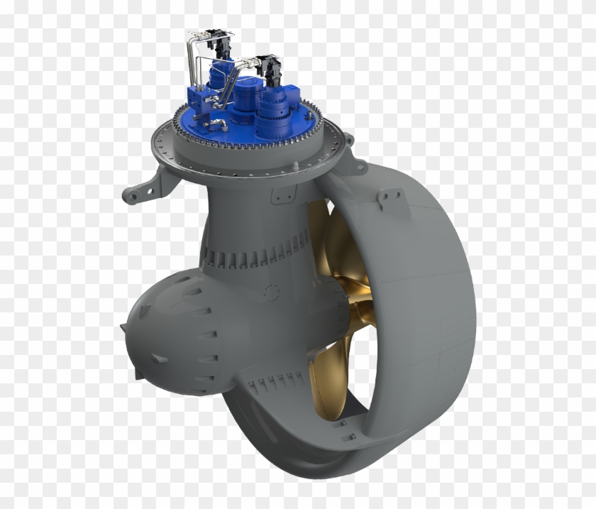 Underwater Mountable Thruster - Anchor Handling Tug Supply Vessel Clipart