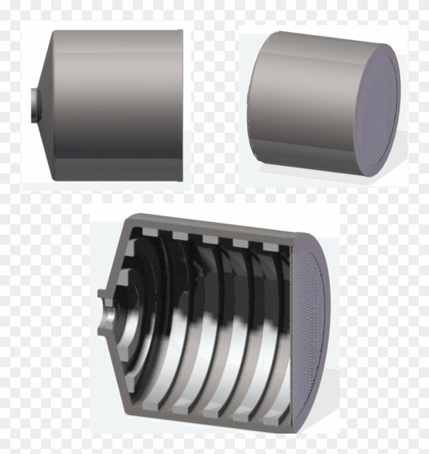 3d Model Of The Ion Thruster - Bellows Clipart #4125529