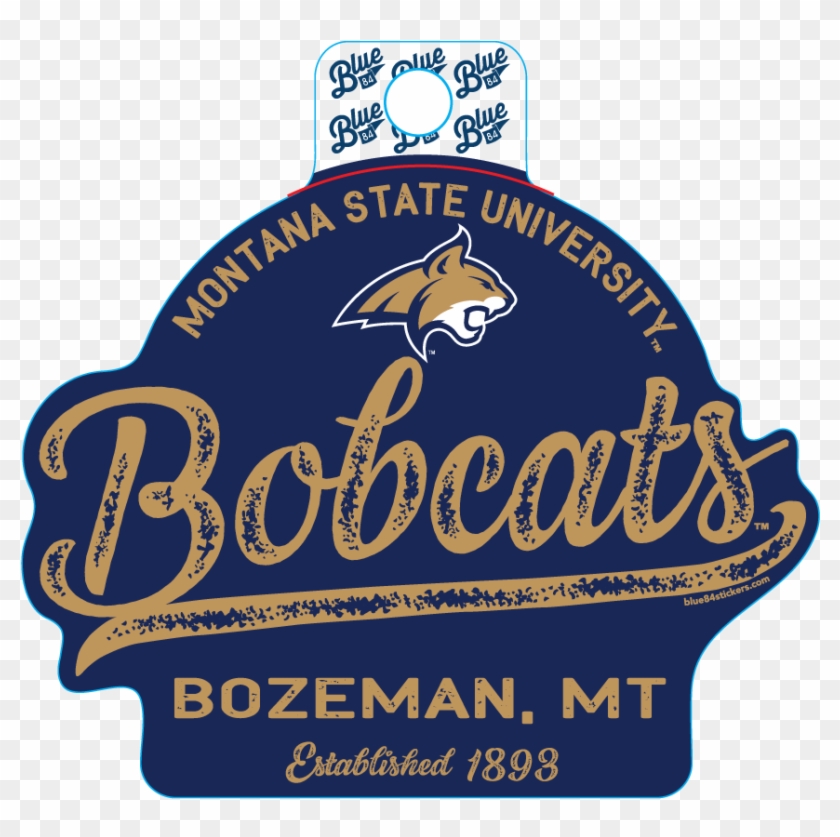 Decal Bobcats - Label Clipart #4125690