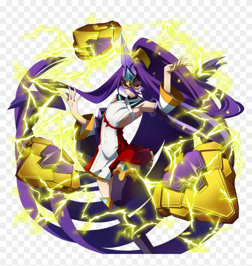 View Samegoogleiqdbsaucenao Deathtoall , - Blazblue Izanami Clipart #4125718