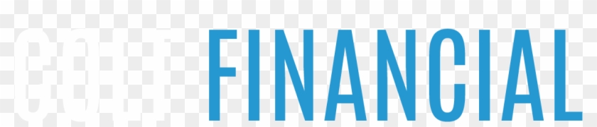 Colt Financial - Electric Blue Clipart