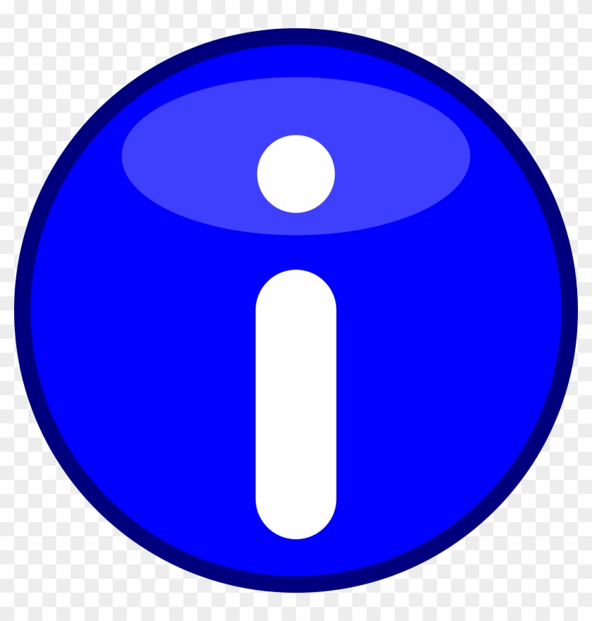 Information Icon - Circle Clipart