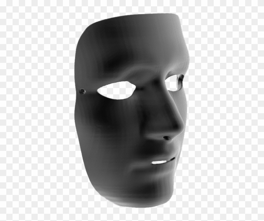 Blank Mask Png - Mask Clipart #4125779