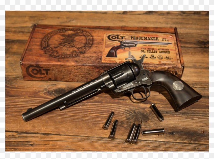 Colt Single Action Army For Sale - Colt Peacemaker Airsoft Clipart
