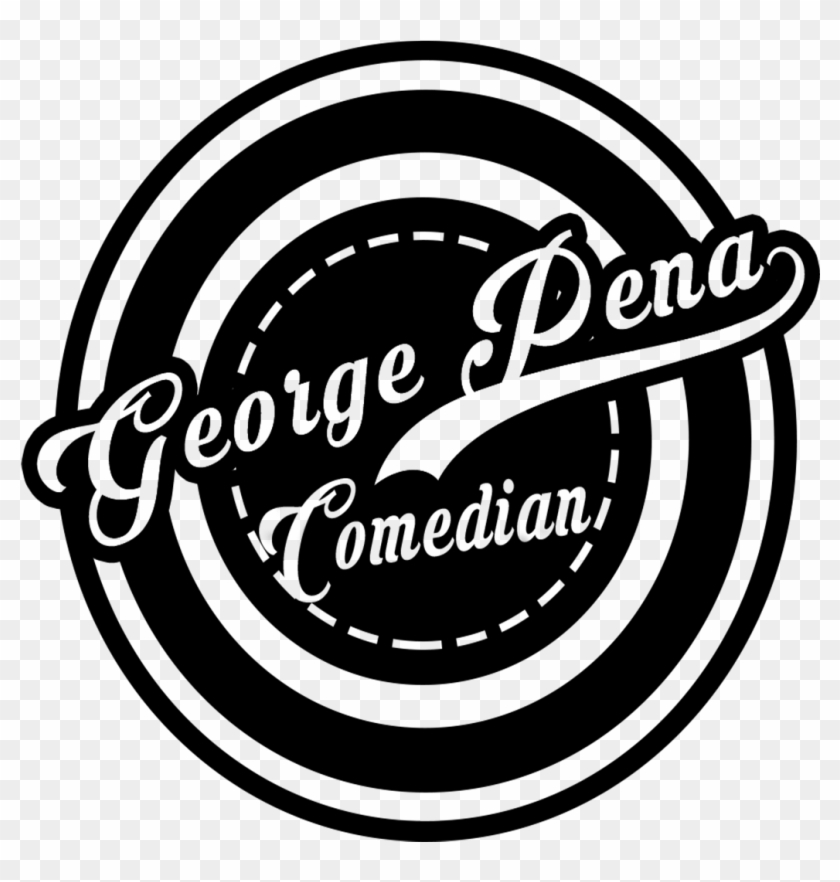 George Pena Comedian - Circle Road Clipart #4125924