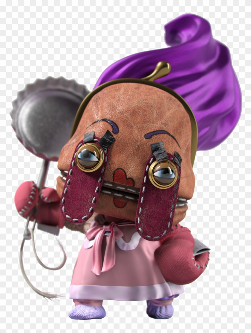 Different Appearance In Our Early Concept Art For Her - Little Big Planet 3 Newton's Mom Clipart