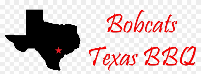 Bobcatstxbbq-logo - Calligraphy Clipart