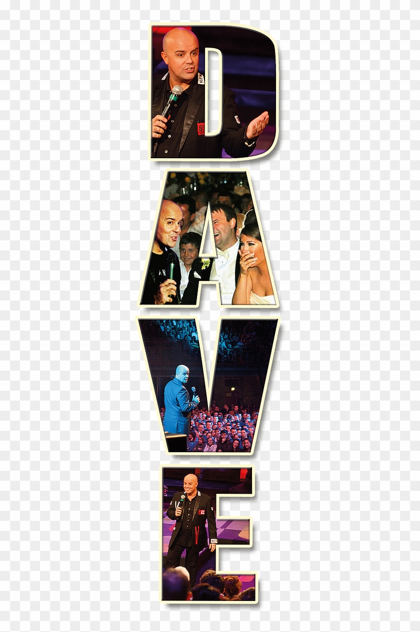 Dave Young Corporate Comedian For Hire - Poster Clipart