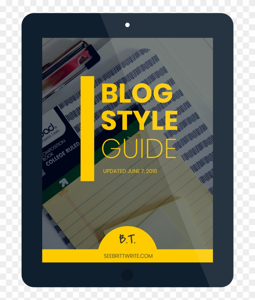 What's The Difference Between Good Clickbait And Bad - Tablet Computer Clipart #4126100