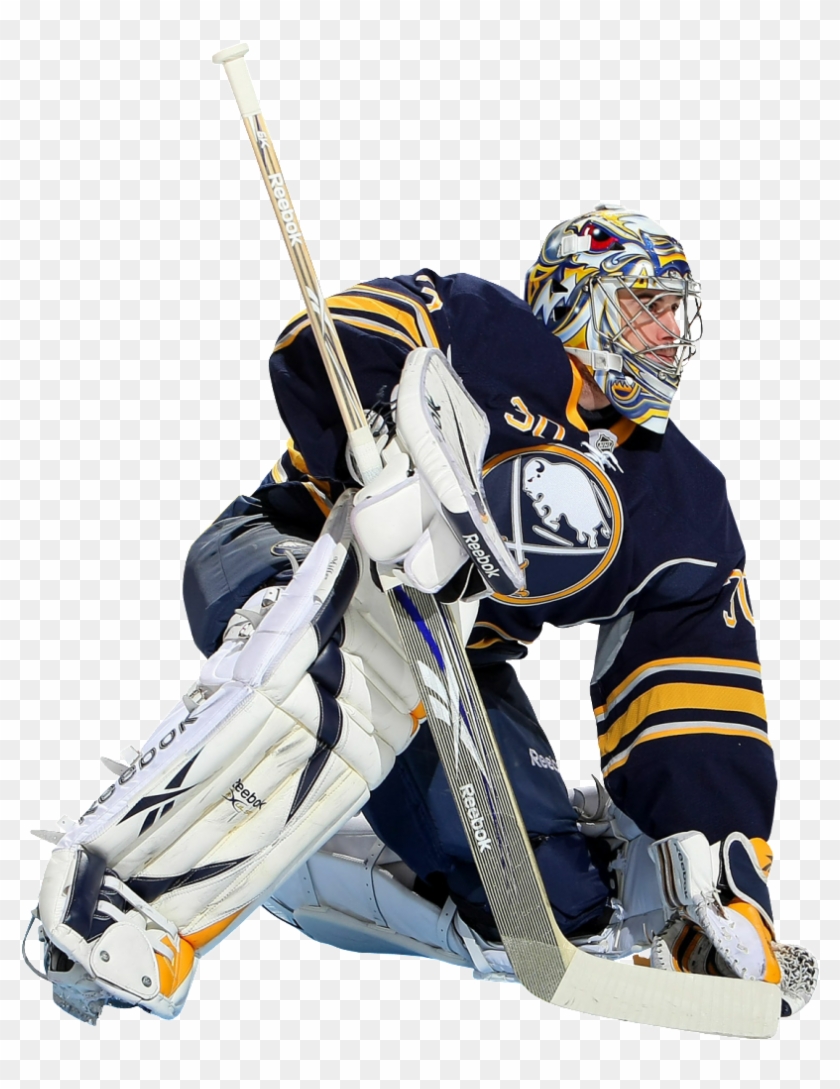 Ryan Miller Photo Ryanmillercopy - Buffalo Sabres Jersey Clipart