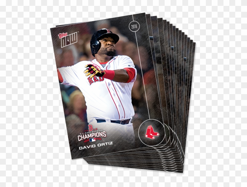 Al East Champion Boston Red Sox Get Topps Now Team - Player Clipart #4126198