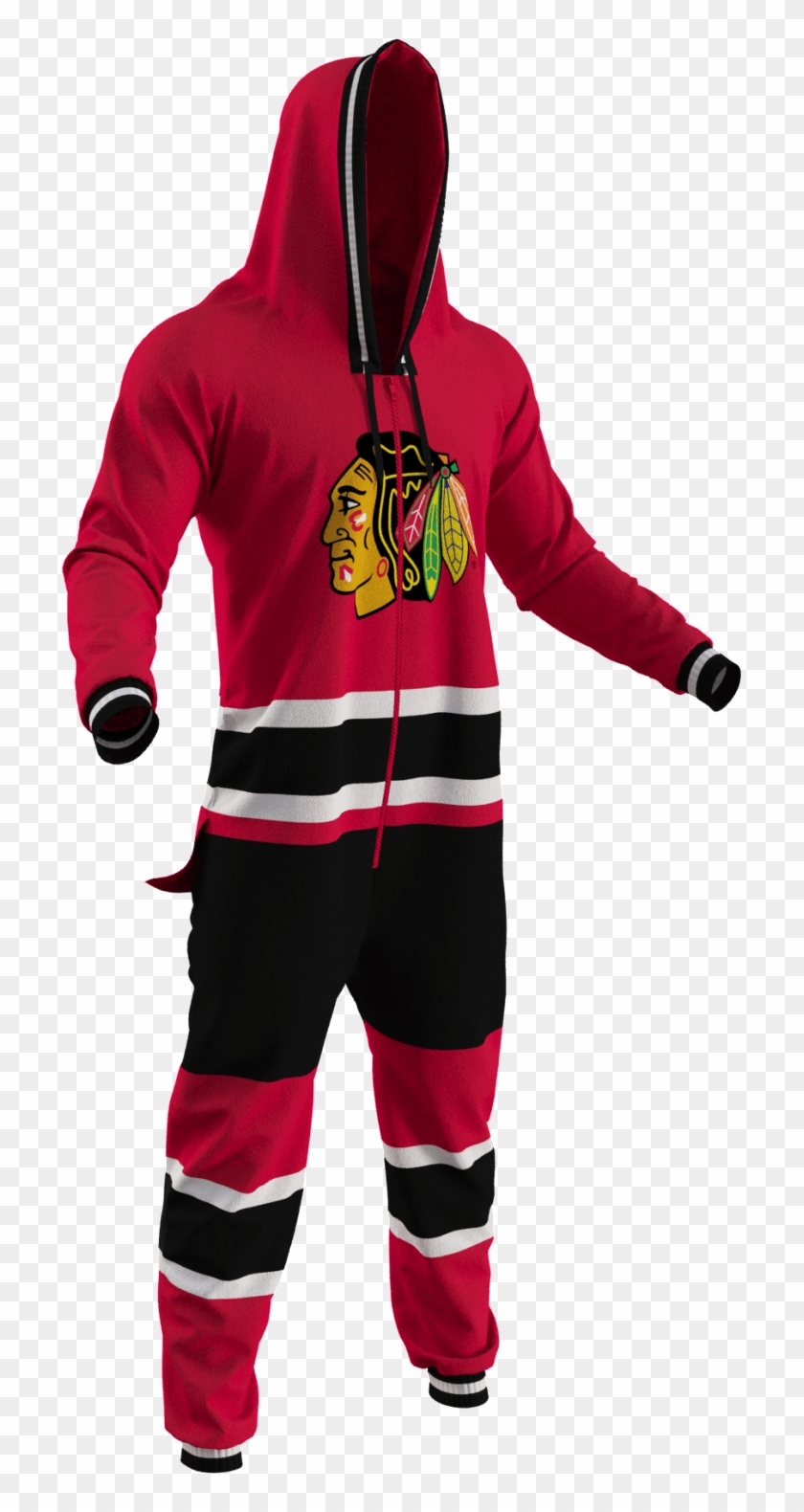 Chicago Blackhawks Onesie Clipart #4126206