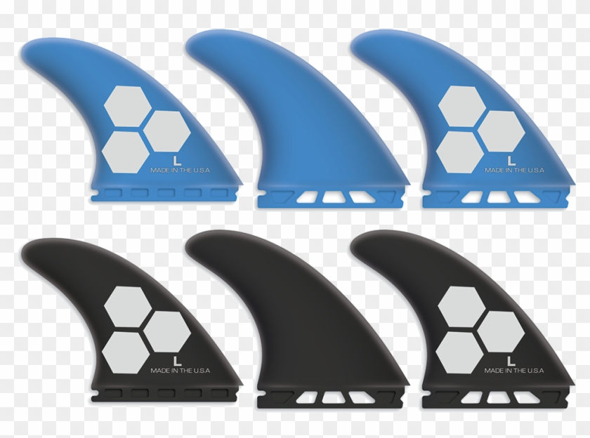 Channel Islands 1 Tab Thruster Surfboard Fins - Arch Clipart