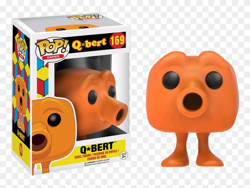 Enlarge - Qbert Funko Pop Clipart #4126397