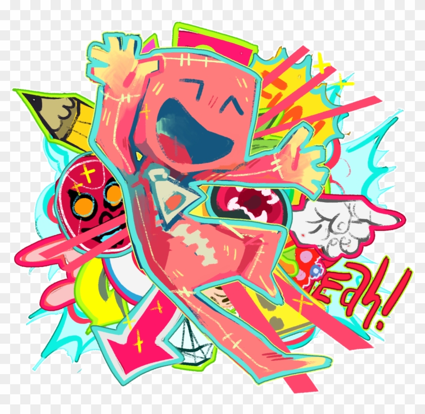 <3 Lbp Till I Die - Little Big Planet Fanart Clipart #4126427