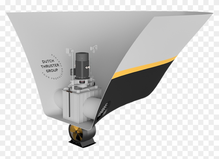 Retractable Thrusters - Hidden Camera Clipart #4126520