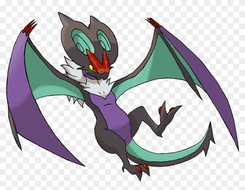 Noivern Png - Imagenes De Pokemon Noivern Clipart