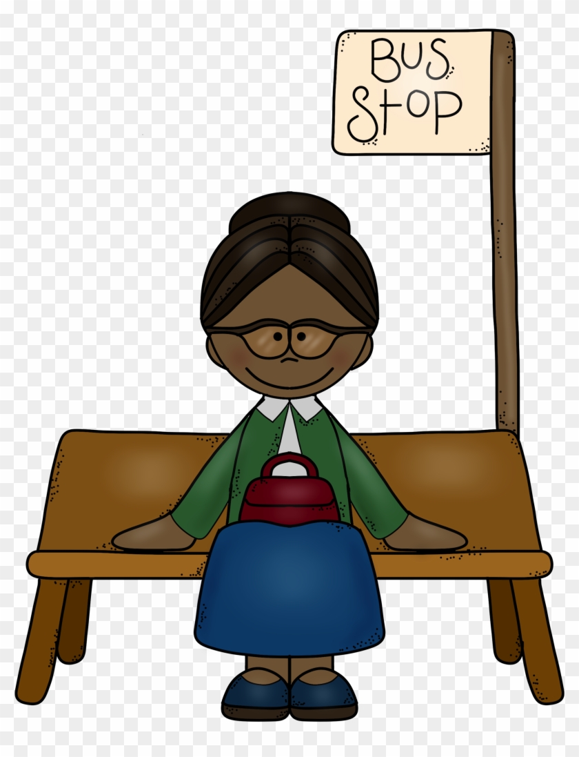 Rosa Parks - Black History Month Español Clipart