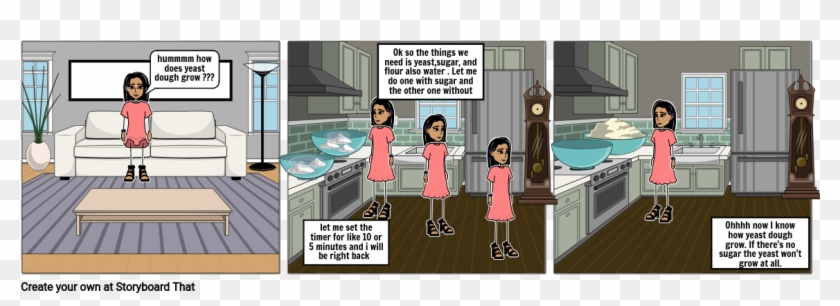 Yeast - Cartoon Clipart #4126953