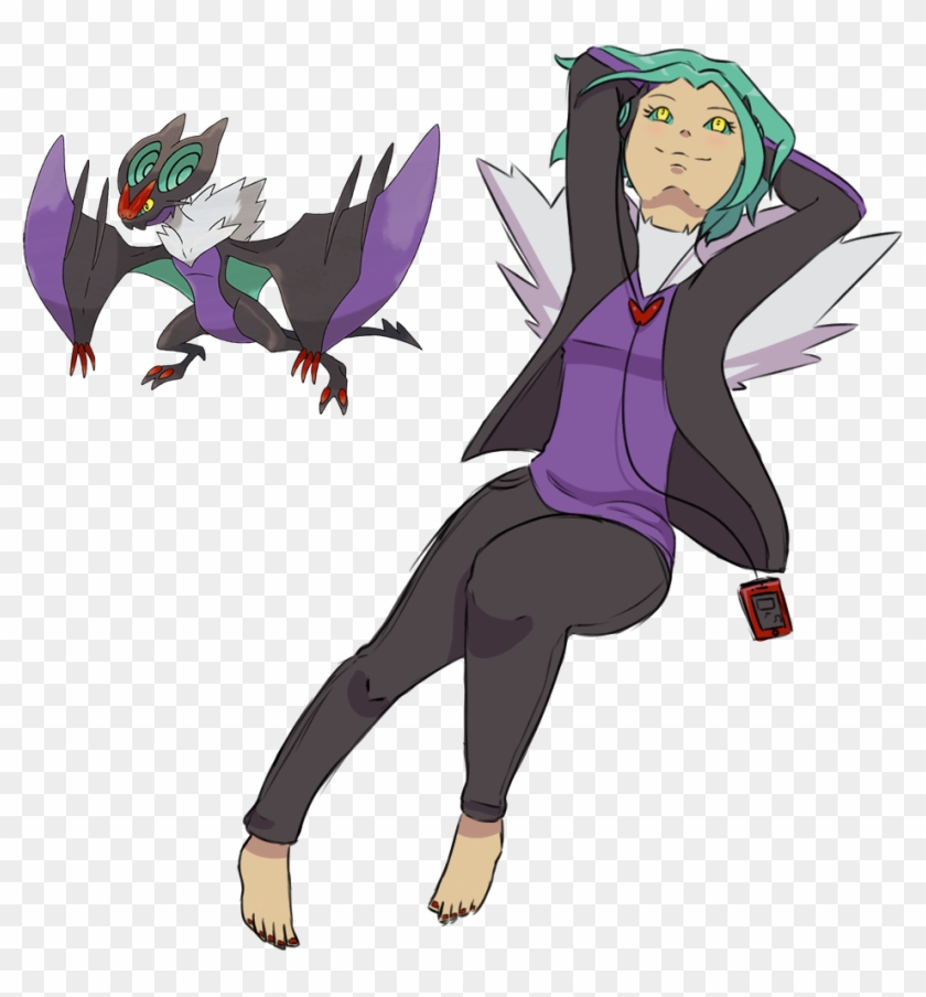 Noivern - Flying Type Pokemon Clipart