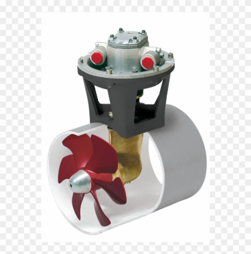 Bow Thruster 310kgf Hydraulic 300mm Tunnel Bow310hmc - Propulsor Hidraulico Clipart #4127024