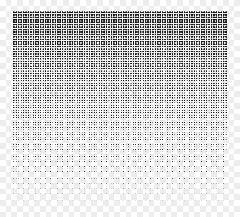 Dot Gradient , Png Download - Background Bw Clipart #4127052