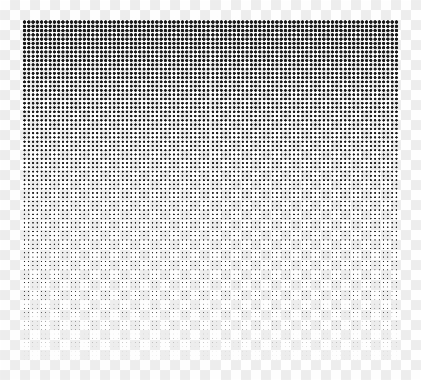 Dot Gradient , Png Download - Background Bw Clipart