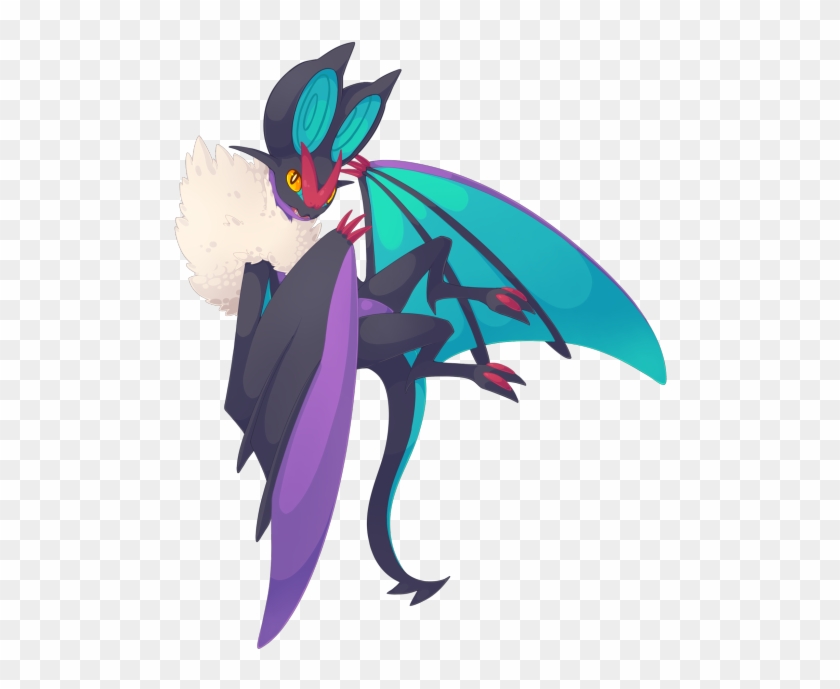 Pokemon Pokemon Xy Noivern Because I Love Bats And - Noivern Pixiv Clipart