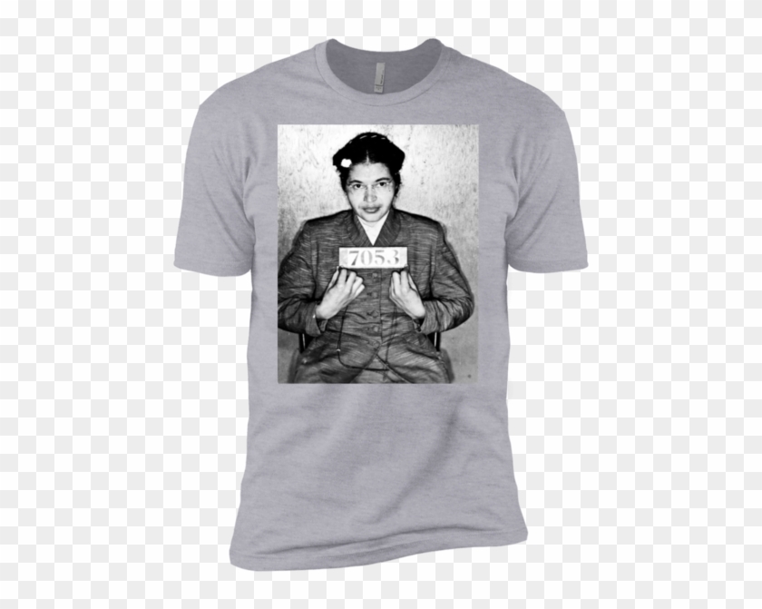 Rosa Parks Tee / Cc - Real Pictures Of Rosa Parks Clipart #4127132