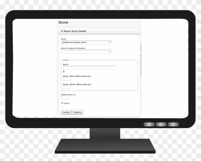 Img Fo1 - Computer Monitor Clipart