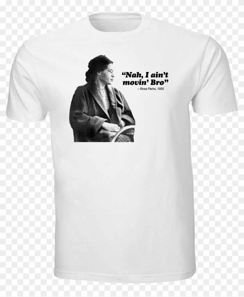 Black Culture T-shirts - Rosa Parks T Shirt Clipart #4127222