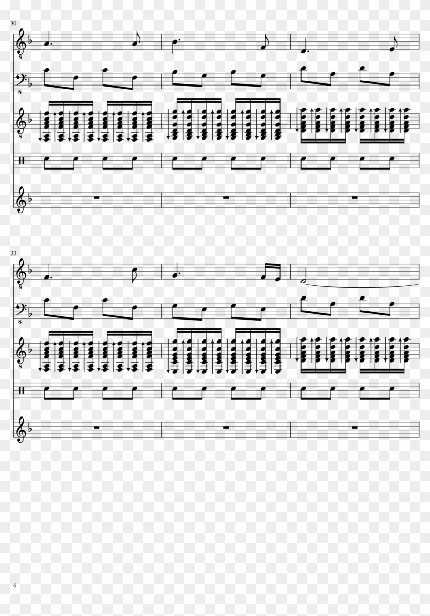 Rango Slide, Image - Sheet Music Clipart