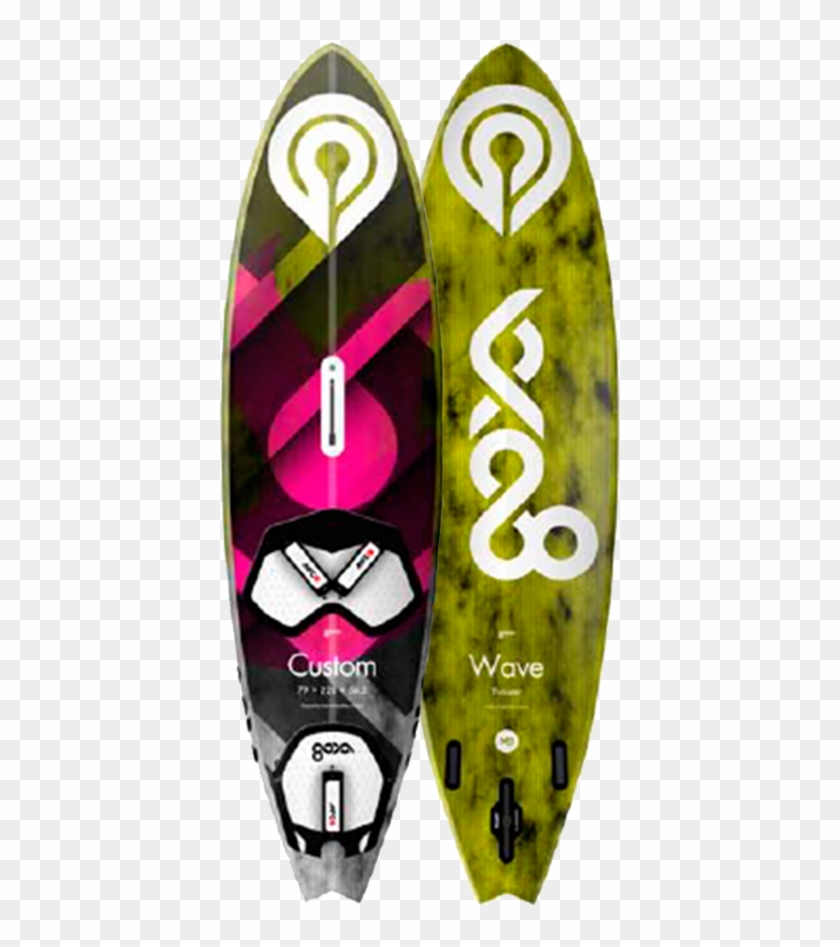 Goya Custom Thruster 81 / 86 / 92 / 99 / - Goya Custom Quad 84 Clipart #4127288