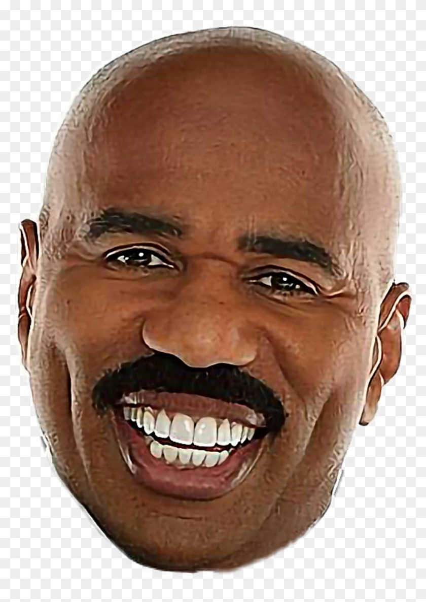 Steve Harvey Face Png Clipart #4127364