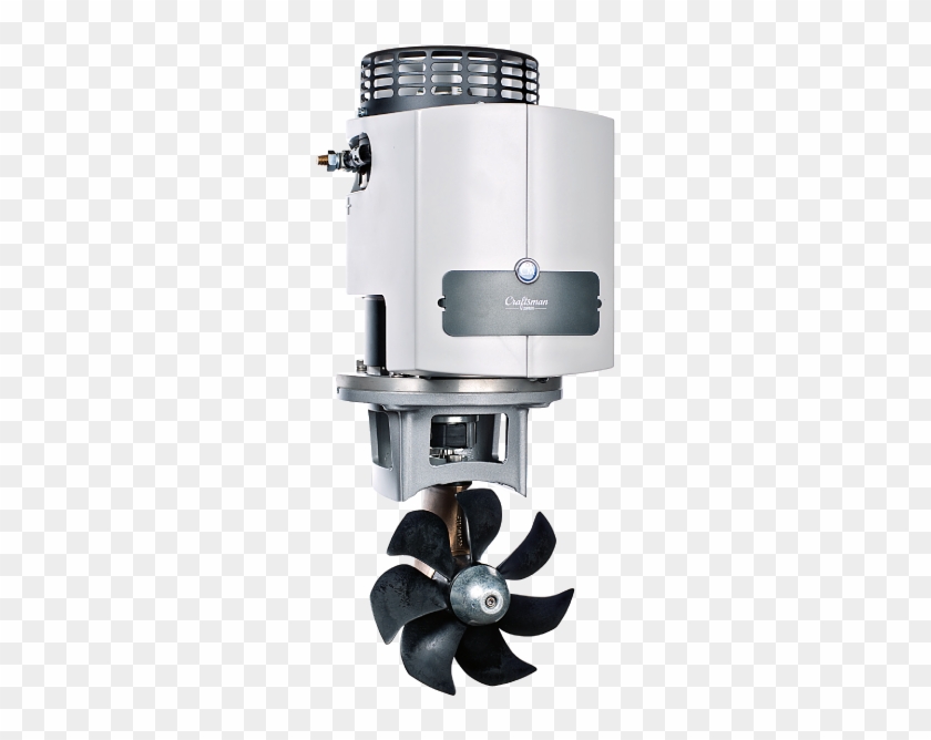 Electric Thruster 95kgf, 12v - Manoeuvring Thruster Clipart