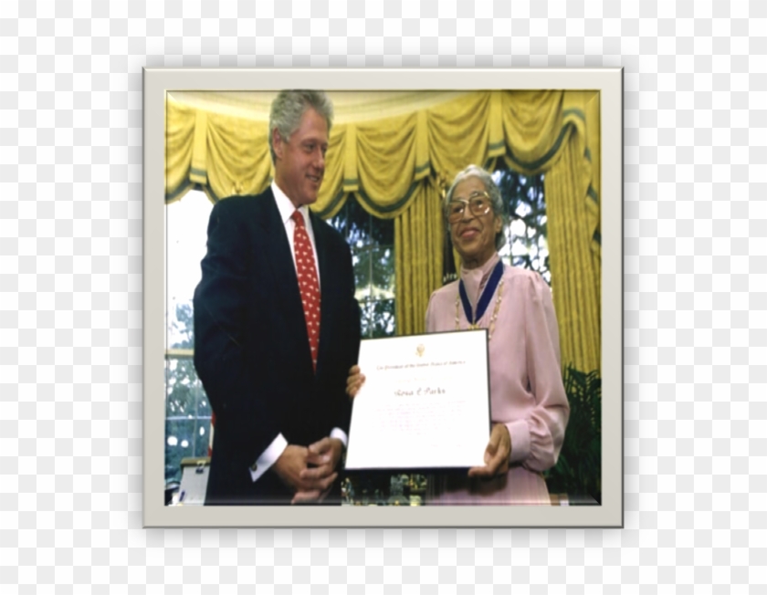 *rosa Parks Passed Away On October 24, 2005, At The - Rosa Parks Clipart #4127414