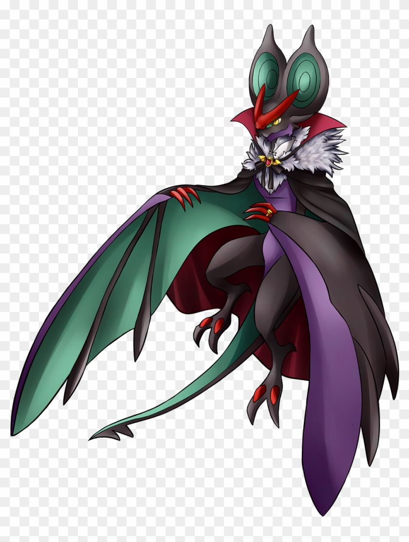 Dracul The Noivern - Illustration Clipart