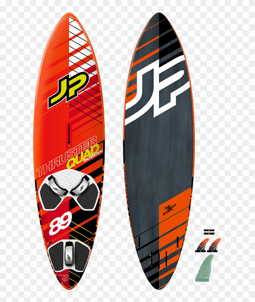 Thruster Quad - Jp Australia Thruster Quad 2016 Clipart #4127546