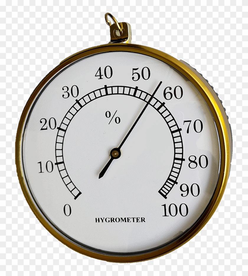 Higrómetro Analógico Bimetálico Con Anilla Rango 0 - Higrometro Analogico Clipart