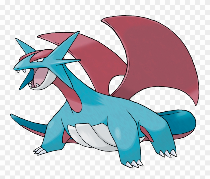 Salamence - Salamence Pokemon Clipart