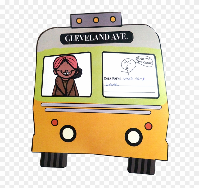 Boycotting Clipart Rosa Parks - Rosa Parks Montgomery Bus Boycott Clipart - Png Download