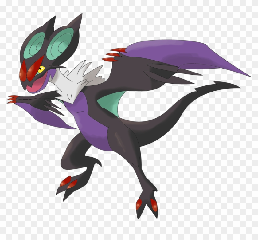Noivern V1 By Theangryaron - Hình Ảnh Pokemon Clipart